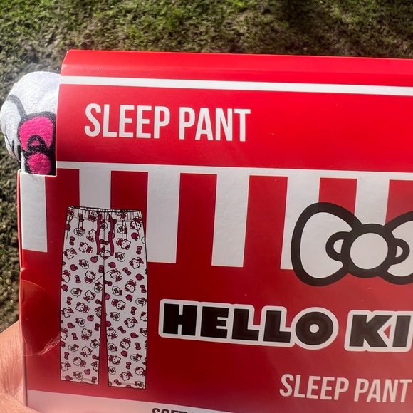 Hello Kitty Large Pajama  pants  , New​ - Picture 4 of 8